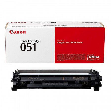Canon 051 Tonerová kazeta Black (2168C002) 